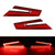 UTV LED Rear Brake Tail Lights For Polaris RZR PRO XP XP4 2020-2023 Red UTV LED Rear Brake Tail Lights For Polaris RZR PRO XP XP4 2020-2023 Red