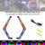 LED RGB Grille Lights Turn Signal Fang Accent For Polaris RZR XP 1000 Turbo 2019-22