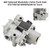 ABS Solenoid Modulator Valve Front Axle 4721950160 0044296544 for Truck ABS Solenoid Modulator Valve Front Axle 4721950160 0044296544 for Truck