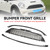 3PCS Gloss Black Front Grille Grill Fit Mini R55 R56 R57 R58 R59 Cooper S & JCW