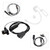 PH790-025A3 Acoustic Transparent Air Tube PTT Mic Headset Fit for Caltta PH790
