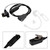 PH790-025A3 Acoustic Transparent Air Tube PTT Mic Headset Fit for Caltta PH790