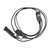 PH790-025A3 Acoustic Transparent Air Tube PTT Mic Headset Fit for Caltta PH790