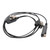 PH790-025A3 Acoustic Transparent Air Tube PTT Mic Headset Fit for Caltta PH790