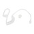 PH790-025A3 Acoustic Transparent Air Tube PTT Mic Headset Fit for Caltta PH790