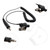 7.1-A3 Single listening Transparent Air Tube Earphone In-ear Air Duct Headset