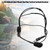 7.1-C8 Advanced Rear Mount Big Plug Tactical Earhook Headset Earphone In-ear