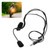 7.1-C8 Advanced Rear Mount Big Plug Tactical Earhook Headset Earphone In-ear