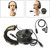 H60 Sound Pickup Noise Reduction CS Headset For AN/PRC-152 AN/PRC-148 U329 Radio