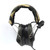 H60 Sound Pickup Noise Reduction CS Headset For AN/PRC-152 AN/PRC-148 U329 Radio