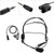 7.1-C8 Rear Mount Big Plug Tactical Headset For AN/PRC-152 AN/PRC-148 U329 Radio