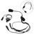 7.1-C8 Rear Mount Big Plug Tactical Headset For AN/PRC-152 AN/PRC-148 U329 Radio