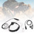 7.1mm Big Plug Tactical Throat Mic Headset For AN/PRC-152 AN/PRC-148 U329 Radio