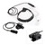 7.1mm Big Plug Tactical Throat Mic Headset For AN/PRC-152 AN/PRC-148 U329 Radio