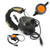 H60 Sound Pickup Noise Reduction Headset For Kenwood TK-208 TK-220 TK-240 TK-248 H60 Sound Pickup Noise Reduction Headset For Kenwood TK-208 TK-220 TK-240 TK-248