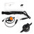 Z-Tactical Throat Mic Adjustable Headset For Kenwood TK-208 TK-220 TK-240 TK-248 Z-Tactical Throat Mic Adjustable Headset For Kenwood TK-208 TK-220 TK-240 TK-248