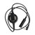 7.1-A3 Transparent Air Tube Headset w Mic For Kenwood TK-208 TK-220 TK-240 TH-28