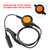 8268-326 Orange Round PTT IP65 Waterproof For XPR6300 XPR6350 XPR6380 XPR6500