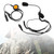 7.1-C8 Rear Mount Big Plug Tactical Headset For XPR6300 XPR6350 XPR6380 XPR6500