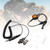 7.1-A3 Single Transparent Air Tube Headset For XPR6300 XPR6350 XPR6380 XPR6500