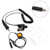 7.1-A3 Single Transparent Air Tube Headset For XPR6300 XPR6350 XPR6380 XPR6500