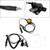 7.1-A3 Transparent Air Tube Headset w Mic For XPR6300 XPR6350 XPR6380 XPR6500