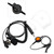 7.1-A3 Transparent Air Tube Headset w Mic For XPR6300 XPR6350 XPR6380 XPR6500