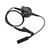 7.1-A3 Transparent Air Tube Headset w Mic For XPR6300 XPR6350 XPR6380 XPR6500