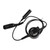 7.1-A3 Transparent Air Tube Headset w Mic For XPR6300 XPR6350 XPR6380 XPR6500