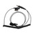7.1-A3 Transparent Air Tube Headset w Mic For XPR6300 XPR6350 XPR6380 XPR6500