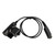 7.1-C7 Rear Mount Big Plug Tactical Headset For Sepura STP8000 STP8030 STP8035