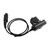 7.1-C7 Rear Mount Big Plug Tactical Headset For Sepura STP8000 STP8030 STP8035
