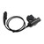 7.1mm Big Plug Tactical Throat Mic Headset For Sepura STP8000 STP8030 STP8035