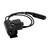 7.1-A3 Single Transparent Air Tube Headset For Sepura STP8000 STP8030 STP8035