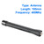 1x XTS5000 Stubby Antenna 400Mhz Car Radio 10cm Antenna for XTS5000 Radio