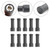 10PCS Short Antenna SMA Male Two Way Radio Stubby Rubber Aerial UHF 400-470MHz 10PCS Short Antenna SMA Male Two Way Radio Stubby Rubber Aerial UHF 400-470MHz
