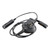 7.1-C8 Rear Mount Big Plug Tactical Headset For XPR3300/3500 XIRP6600/P6620