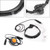 7.1mm Big Plug Tactical Throat Mic Headset For XPR3300/3500 XIRP6600/P6620 E8600