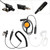 7.1-A3 Single Transparent Air Tube Headset For XPR3300/3500 XIRP6600/P6620 E8600