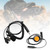 7.1-A3 Transparent Air Tube Headset w Mic For XPR3300/3500 XIRP6600/P6620 E8600