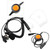 7.1-A3 Transparent Air Tube Headset w Mic For XPR3300/3500 XIRP6600/P6620 E8600