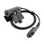 7.1-A3 Single Transparent Air Tube Headset For Hytera PD600 PD602 PD602g PD605