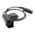 7.1-A3 Transparent Air Tube Headset with Mic For Hytera PD600 PD602 PD602g PD605