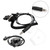 7.1-A3 Transparent Air Tube Headset with Mic For Hytera HYT TC-508 TC-510 TC-518