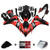 2008-2011 Honda CBR1000RR Injection Fairing Kit Bodywork Plastic ABS#191