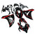 2008-2011 Honda CBR1000RR Injection Fairing Kit Bodywork Plastic ABS #199 Amotopart Fairing