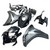 2008-2011 Honda CBR1000RR Injection Fairing Kit Bodywork Plastic ABS #200 Amotopart Fairing