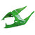 2009-2012 Kawasaki ZX6R 636 Injection Fairing Kit Bodywork Plastic ABS#149 Amotopart Fairing