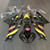 2009-2012 Kawasaki ZX6R 636 Injection Fairing Kit Bodywork Plastic ABS#155