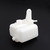 Radiator Coolant Overflow Tank Coolant Reserve Bottle Yamaha YZF-R1 (04-06), White